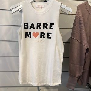 Pure Barre Spiritual Gangster Muscle tank